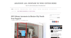 Desktop Screenshot of blogcitylights.com